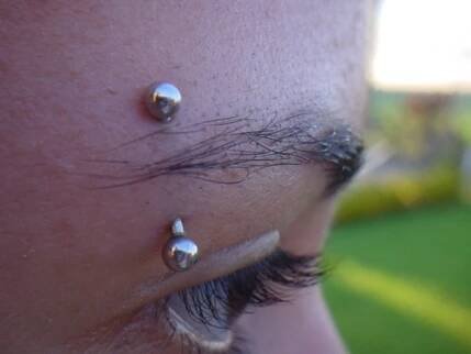 piercing a zdraví