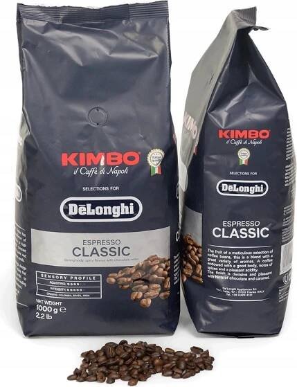 Kimbo for DeLonghi Espresso Classic 1 kg