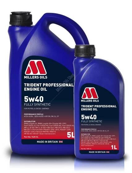 Trident Professional C3 5W30 Huile Moteur