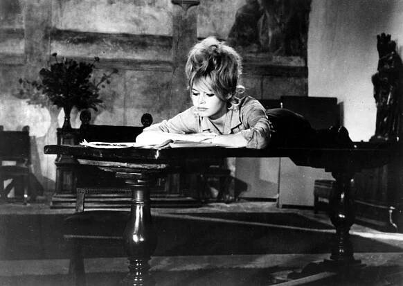 LOVE ON A PILLOW, (Le Repos du guerrier), Brigitte Bardot, 1962
