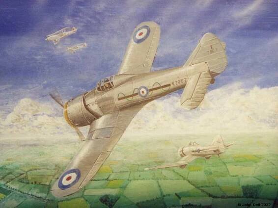 John Dell's Aviation Illustrations