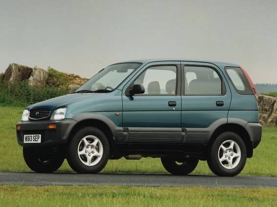 Daihatsu Terios (2000) detailní informace, videa, motorizace a zajímavosti