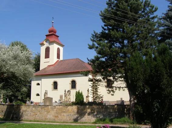 Choteč - kostel sv. Mikuláše - Kostel