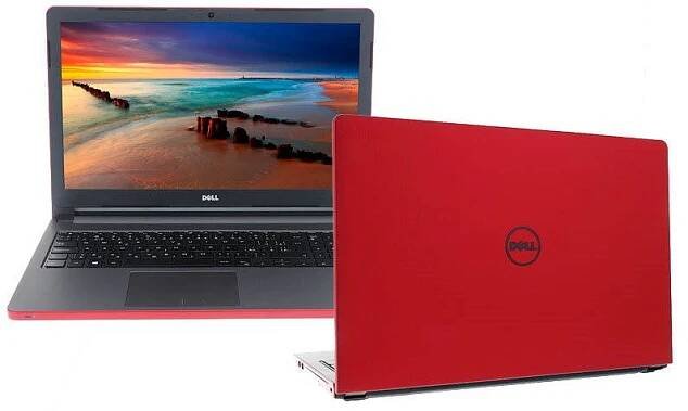 Dell Inspiron 15 (5567) červený