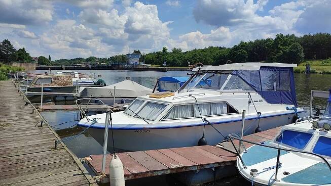 Marina Týnec nad Labem - Pustit k vodě