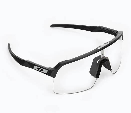 Cyklistické brýle Oakley Sutro Lite matte carbon/clear photochromic 0OO9463
