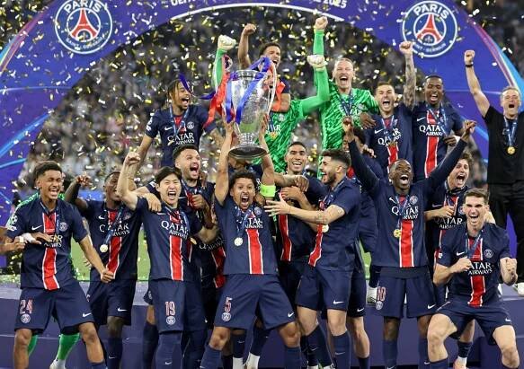 Vítězem Ligy mistrů v ročníku 2024/25 se stal klub PSG.
