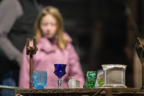 OBRAZEM: Unikátní sklárnu Jakuba skláře otevřeli veřejnosti