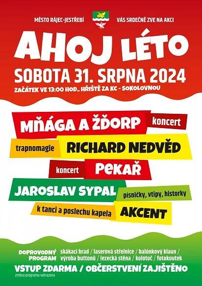 Ahoj léto!