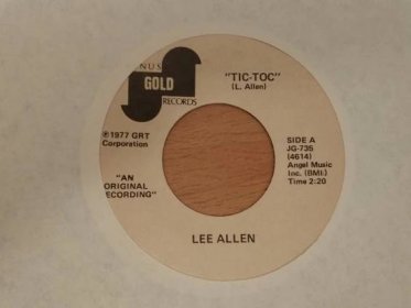 SP Lee Allen - Tic-Toc / Chuggin'