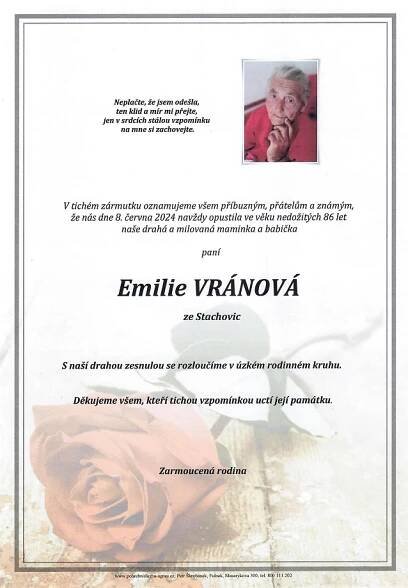 červen24_Parte Vránová Emilie_Fulnek