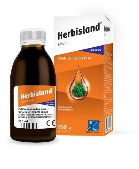 Herbisland sirup | Krka