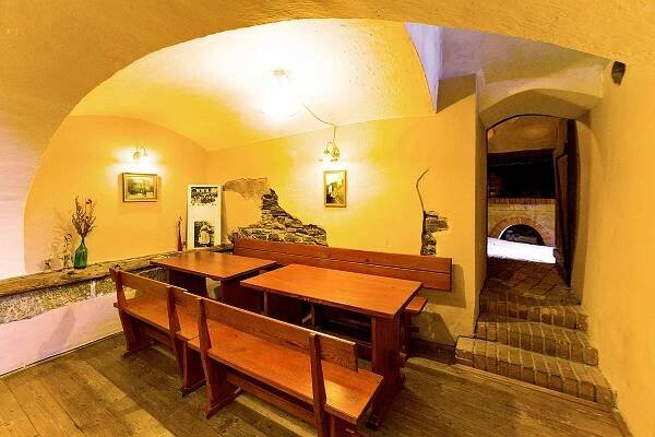 Resturace Travel hostel Český Krumlov