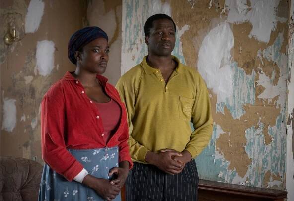 His House follows a couple who fled Sudan to come to the UK 