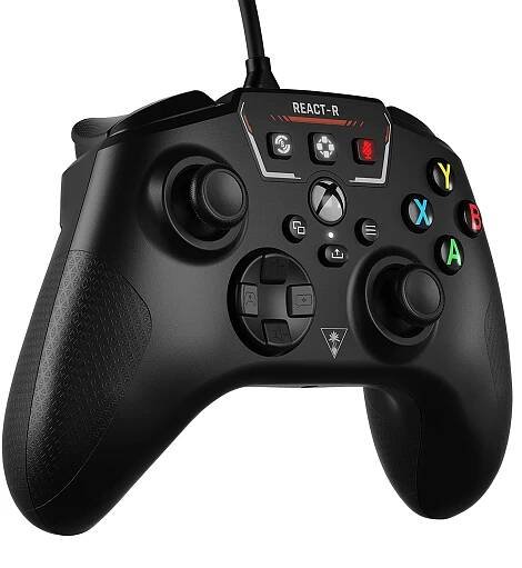 Turtle Beach REACT-R Gamepad, černý