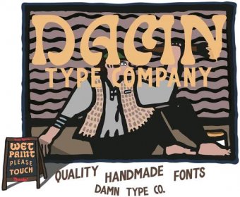 The Foundry — Damn Type Co.