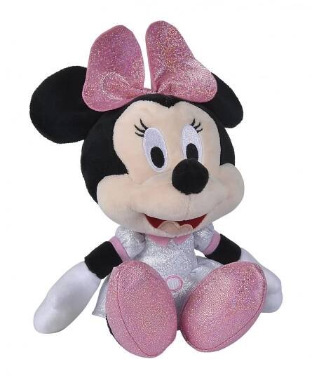 DISNEY 100 LESKLÁ MINNIE 25 CM, SIMBA