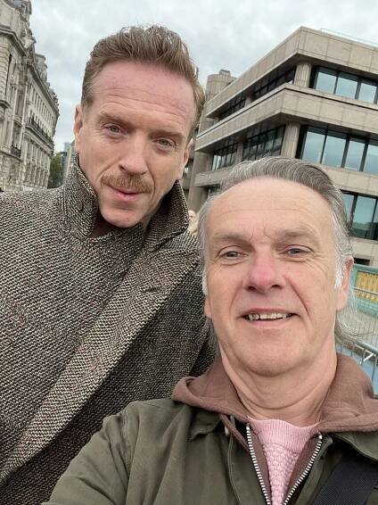 Photos From London Sheep Drive – Damian Lewis