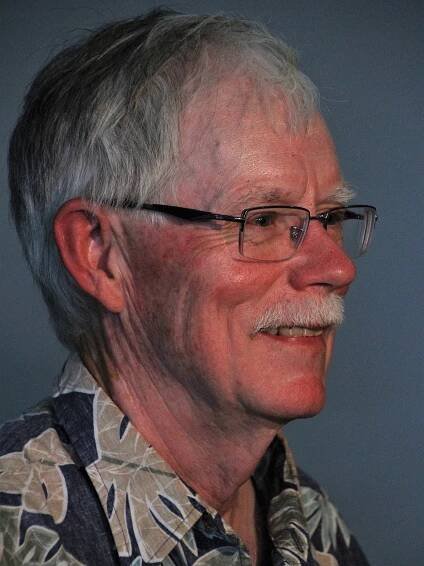 Fred Espenak in 2017