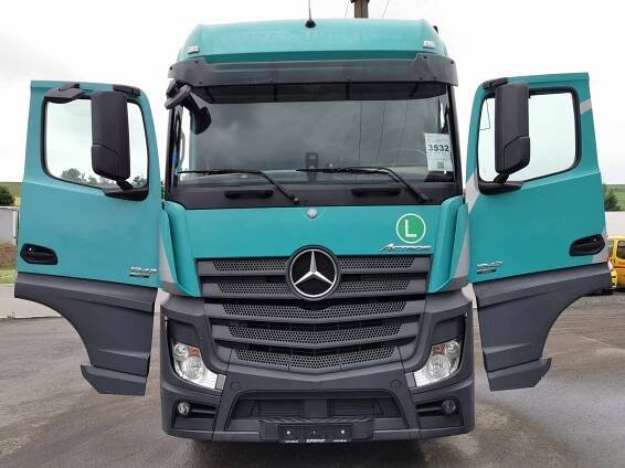 MERCEDES BENZ ACTROS 1842 L/NR EURO 5 - sfa.cz