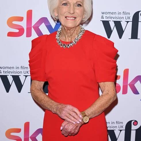 Mary Berry reflects on death of son, aged 19: ‘It was a huge tragedy’