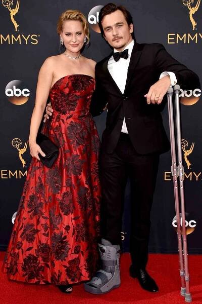 Rupert Friend Opens Up About His Surprise Wedding to Aimee Mullins