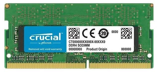 Crucial SO-DIMM 8GB DDR4 3200MHz CL22