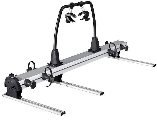 Thule VeloSlide Short 2-bike Motorhome and Van Bike rack Anodised Gray/Black