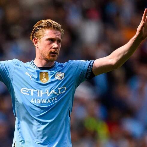 Kevin De Bruyne sheds light on transfer plans after Man City exit