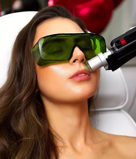 Laserová depilace horního rtu obrázek 24
