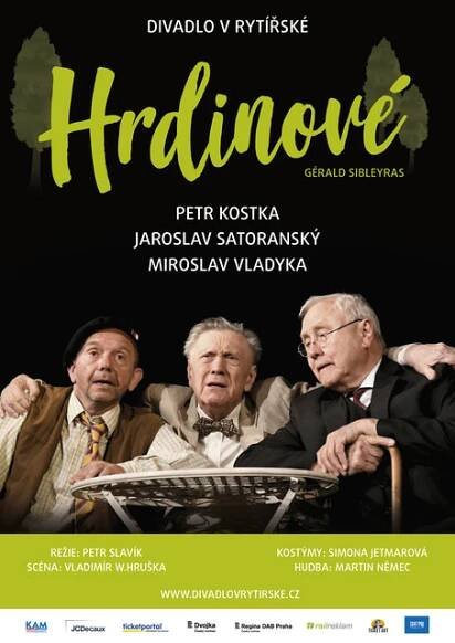 HRDINOVÉ - divadelní představení - program a vstupenky online