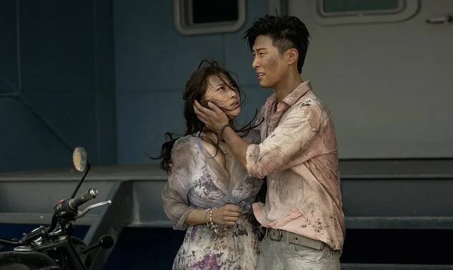 An Bai, Shawn Dou - Ráj v plamenech - Z filmu
