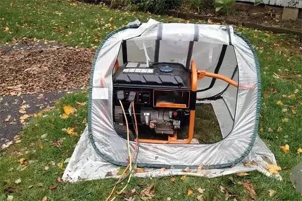 how to secure a generator while camping？ - BISON