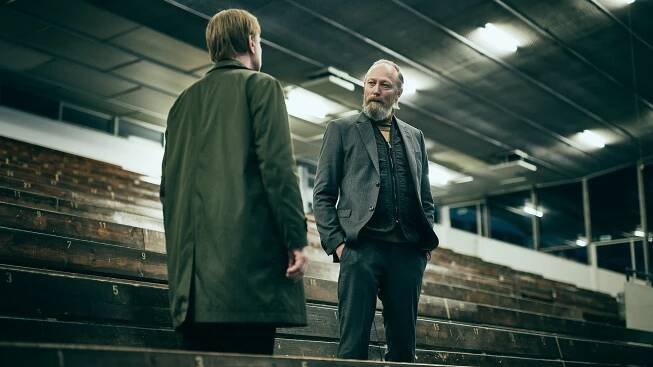 Tváří v tvář - Travbanen - Z filmu - Lars Mikkelsen
