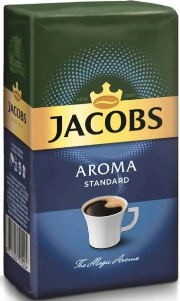 Jacobs Aroma Standard mletá 250 g