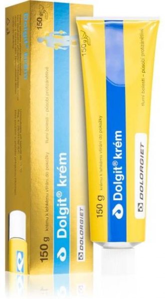 Dolgit Dolgit 50mg/g krém