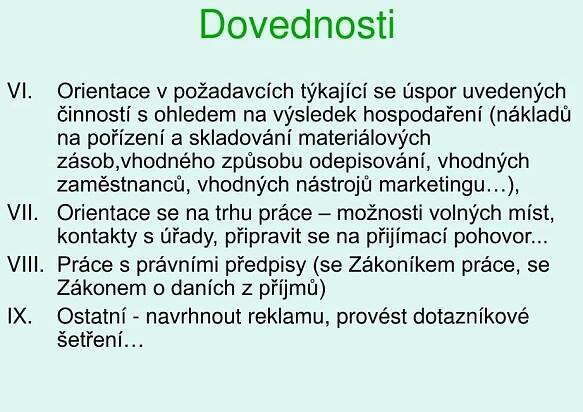PPT - Podnikové činnosti PowerPoint Presentation, free download - ID:4025443