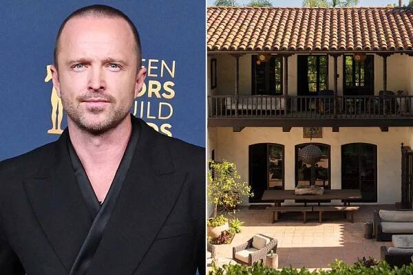 Aaron Paul Lists His Los Angeles Home with a Star-Studded History for $10M — See Inside