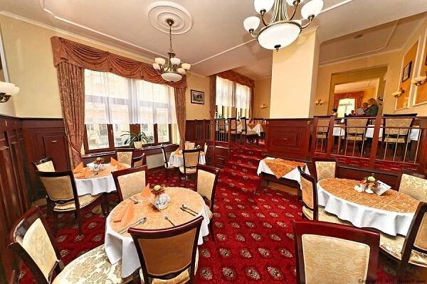 Hotel Čajkovskij, Karlovy Vary