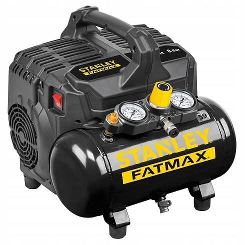 Bezolejový kompresor Stanley Fatmax DST 101/8/6