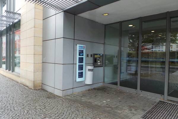 Bankomat České spořitelny foto 1