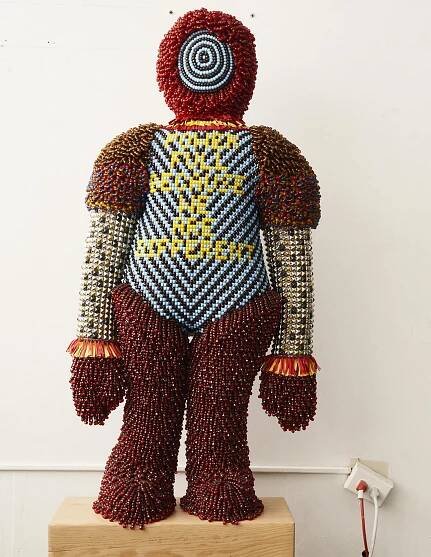 Artist Jeffrey Gibson will represent the U.S. at the Venice Biennale in 2024. — Upstate Diary