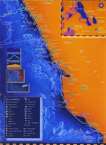 ▷ Marsa Alam Mapa🗺️ (Egypt) – Hotely na mapě (.PDF)