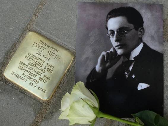 Fritz Stein – Stolpersteine für Homosexuelle