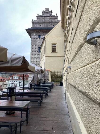 Kuchyň (Hradčanské Square) — Our Beautiful Prague