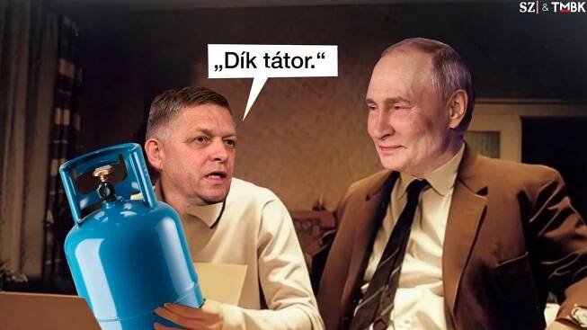 TMBK: Fico si z Moskvy odváží zvláštní nadílku od „dědy Mráze“ - Seznam Zprávy