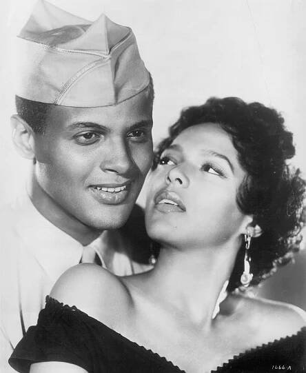 Harry Belafonte and Dorothy Dandridge