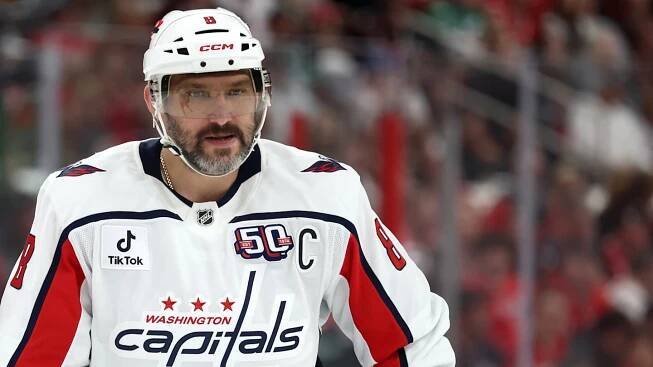 Alex Ovechkin is a finalist for Muhammad Ali Sports Humanitarian Award