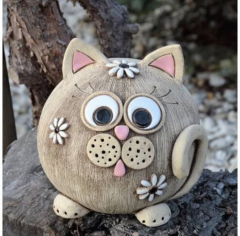 Keramické figurky, zvířátka, sošky - dekorace do zahrady - NEBE DOMA, Strana 5