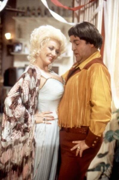 THE BEST LITTLE WHOREHOUSE IN TEXAS, Dolly Parton, Dom DeLuise, 1982, (c) Universal